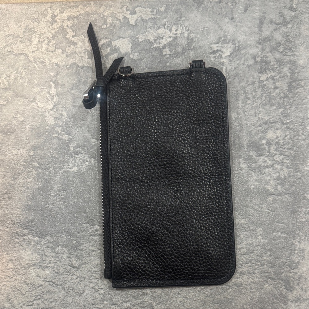 Bandolier Black Textured Wristlet - Picture 2 of 3